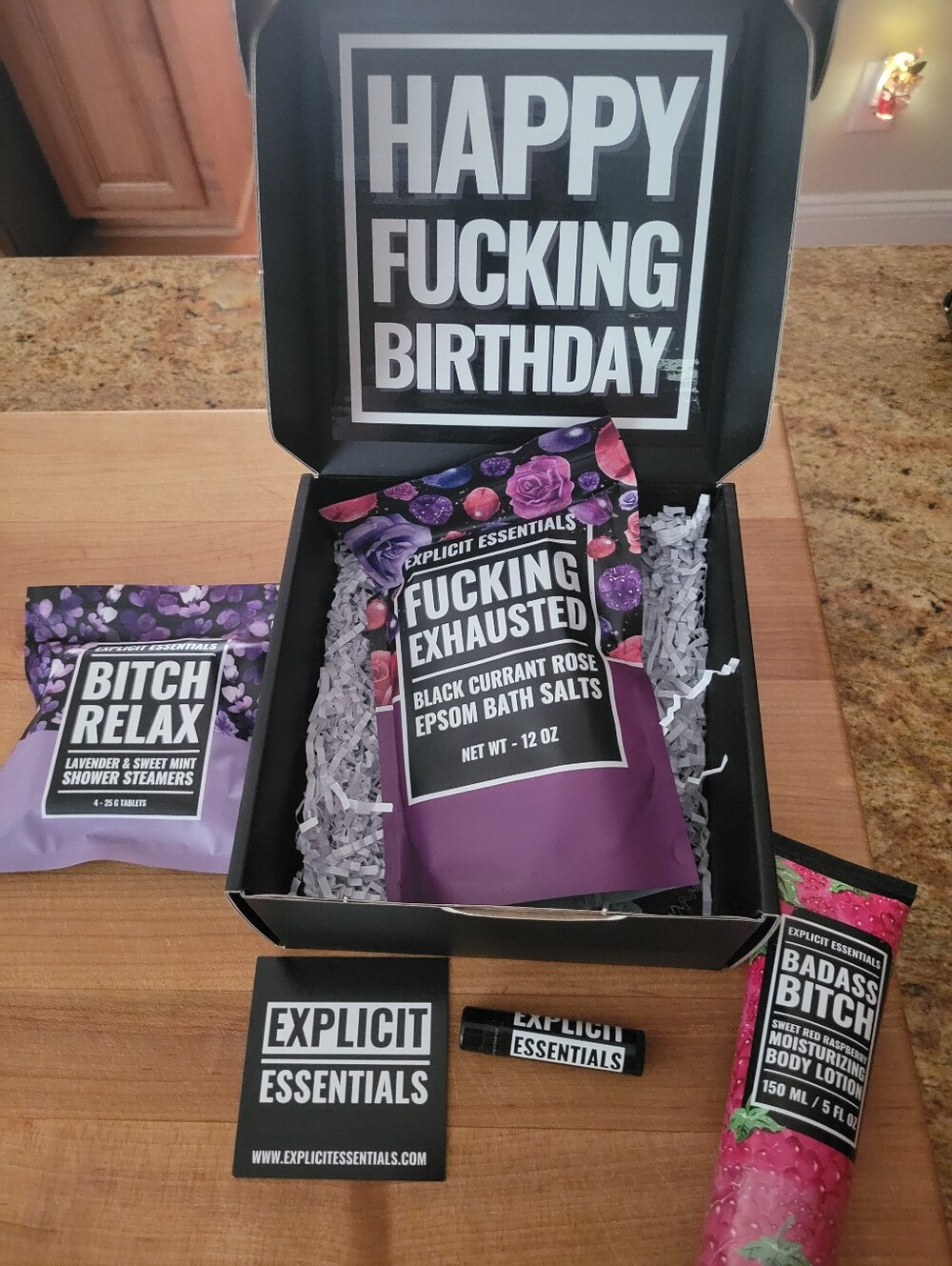 Explicit Essentials